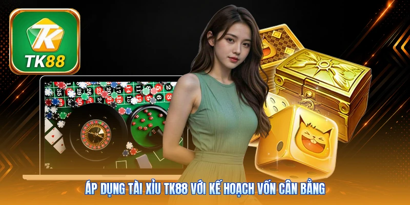 Áp dụng tài xỉu Tk88 với kế hoạch vốn cân bằng