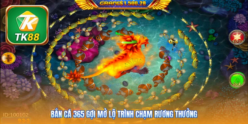 Bắn cá 365 Tk88 | Săn boss mỗi ngày - Kho quà tới 6.888K Bắn cá 365 gợi mở lộ trình chạm rương thưởng