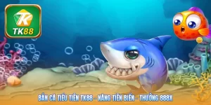 Bắn cá tiểu tiên Tk88 | Nàng Tiên Biển - Thưởng 888x
