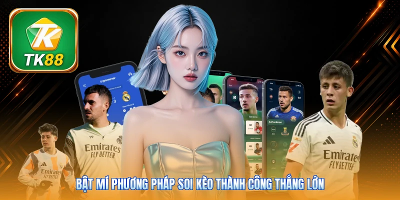 Bật mí phương pháp soi kèo thành công thắng lớn