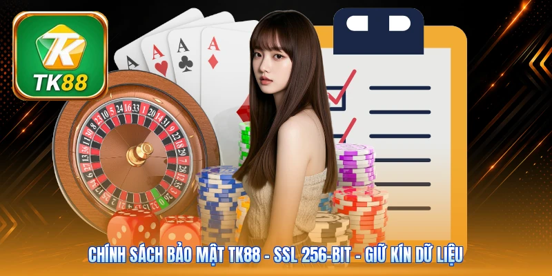 Chính Sách Bảo Mật Tk88 | SSL 256-Bit - Giữ Kín Dữ Liệu Chính Sách Bảo Mật Tk88 | SSL 256-Bit - Giữ Kín Dữ Liệu