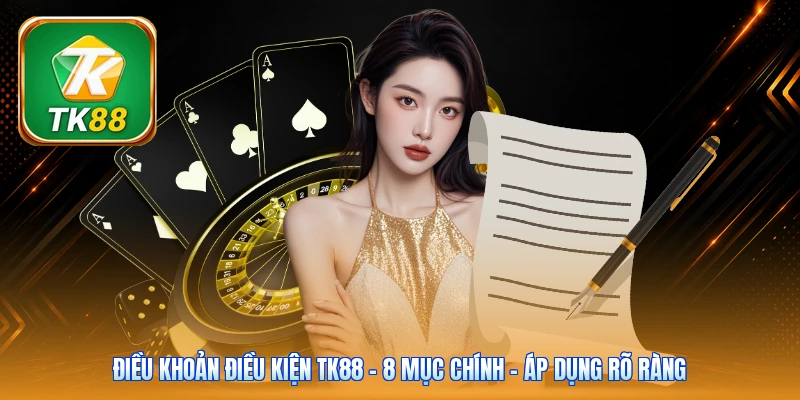 Điều Khoản Điều Kiện Tk88 | 8 Mục Chính - Áp Dụng Rõ Ràng Điều Khoản Điều Kiện Tk88 | 8 Mục Chính - Áp Dụng Rõ Ràng