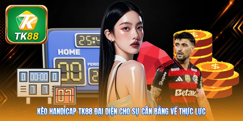 Kèo Handicap TK88 | 3 Kinh Nghiệm Đặt Cược Chuẩn Xác 2026 Kèo Handicap TK88 đại diện cho sự cân bằng về thực lực
