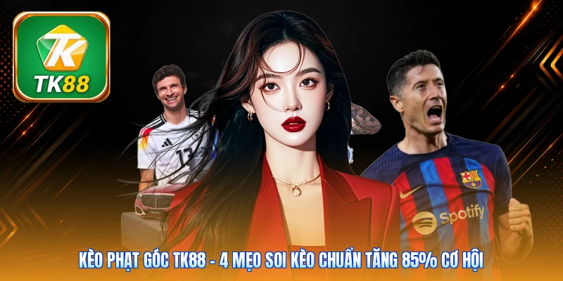 Kèo Phạt Góc TK88 | 4 Mẹo Soi Kèo Chuẩn Tăng 85% Cơ Hội