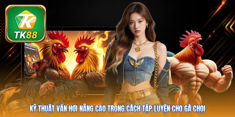 Kỹ thuật vần hơi nâng cao trong cách tập luyện cho gà chọi