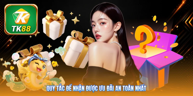 Khuyến Mãi Thể Thao TK88 | Bảo Hiểm Cược Thua Tới 888K Quy tắc để nhận được ưu đãi an toàn nhất