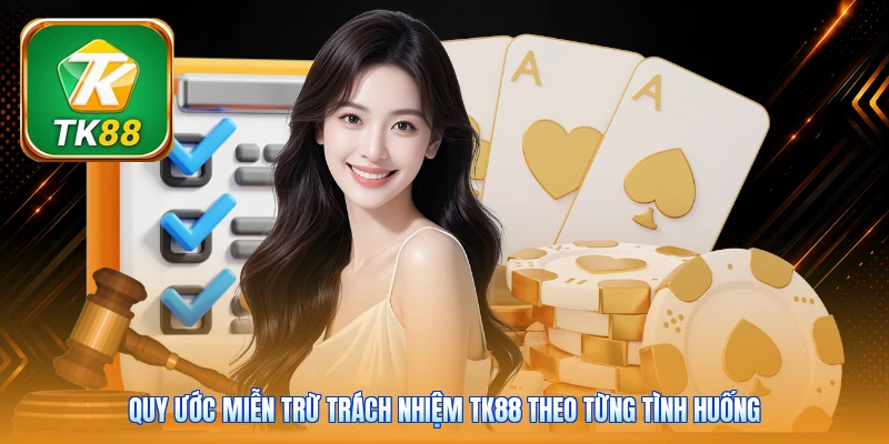 Miễn Trừ Trách Nhiệm Tk88 | 6 Quy Định - Nêu Rõ Phạm Vi Quy ước miễn trừ trách nhiệm Tk88 theo từng tình huống
